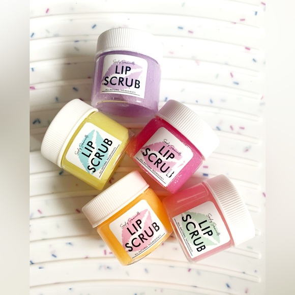 Choose Your Own Flavor Lip Scrub - (0.5 oz jar) - Picture 2 of 4
